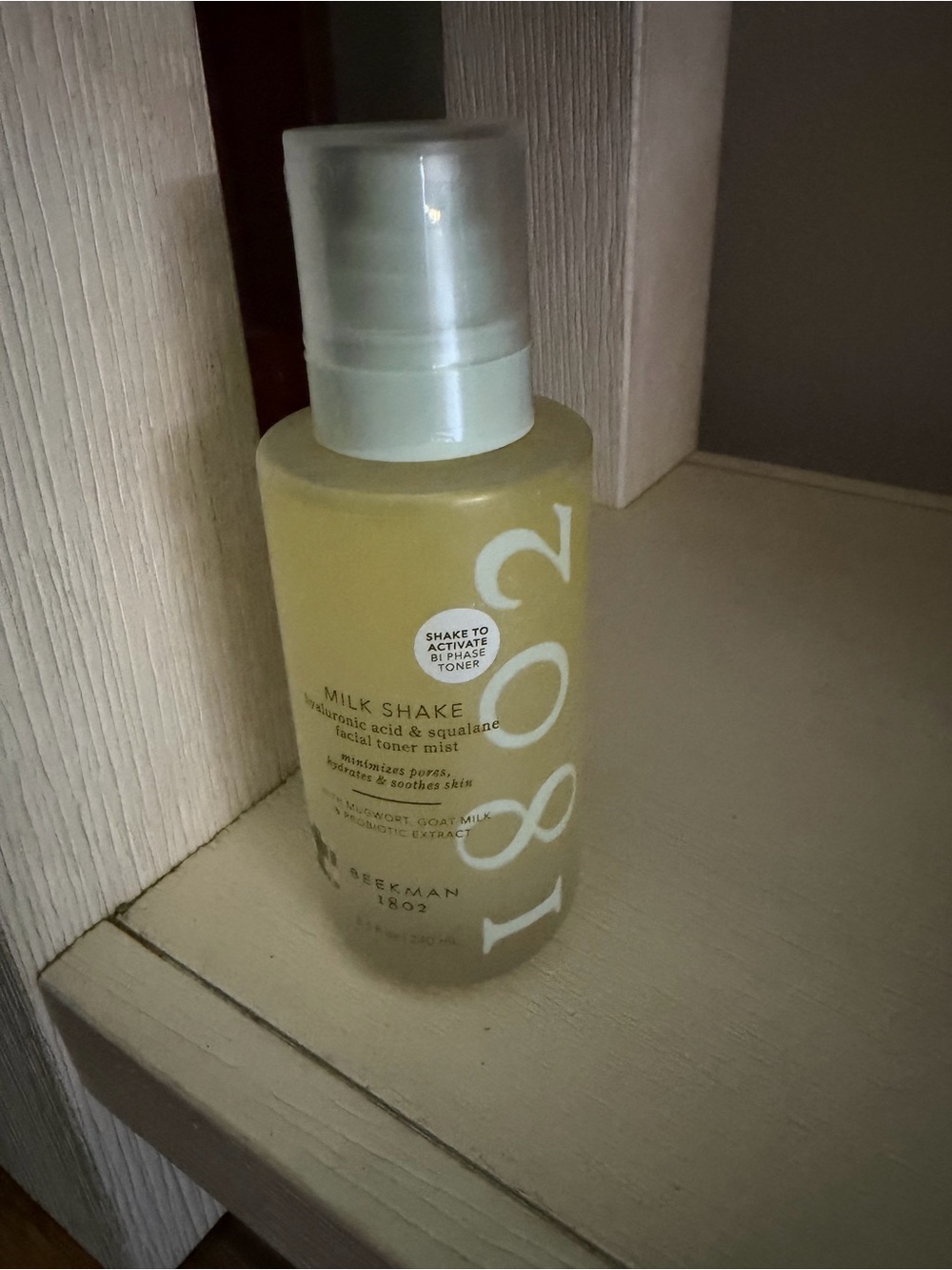 Beekman 1802 Milk Shake Facial Toner Mist 8.1 fl oz New Sealed - Picture 3 of 3